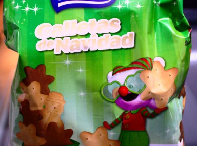 Julkakor från Nestlé.