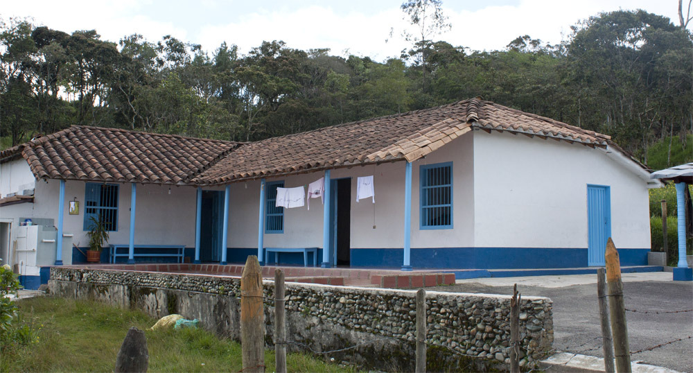 Huset där Luis Alfonso bor